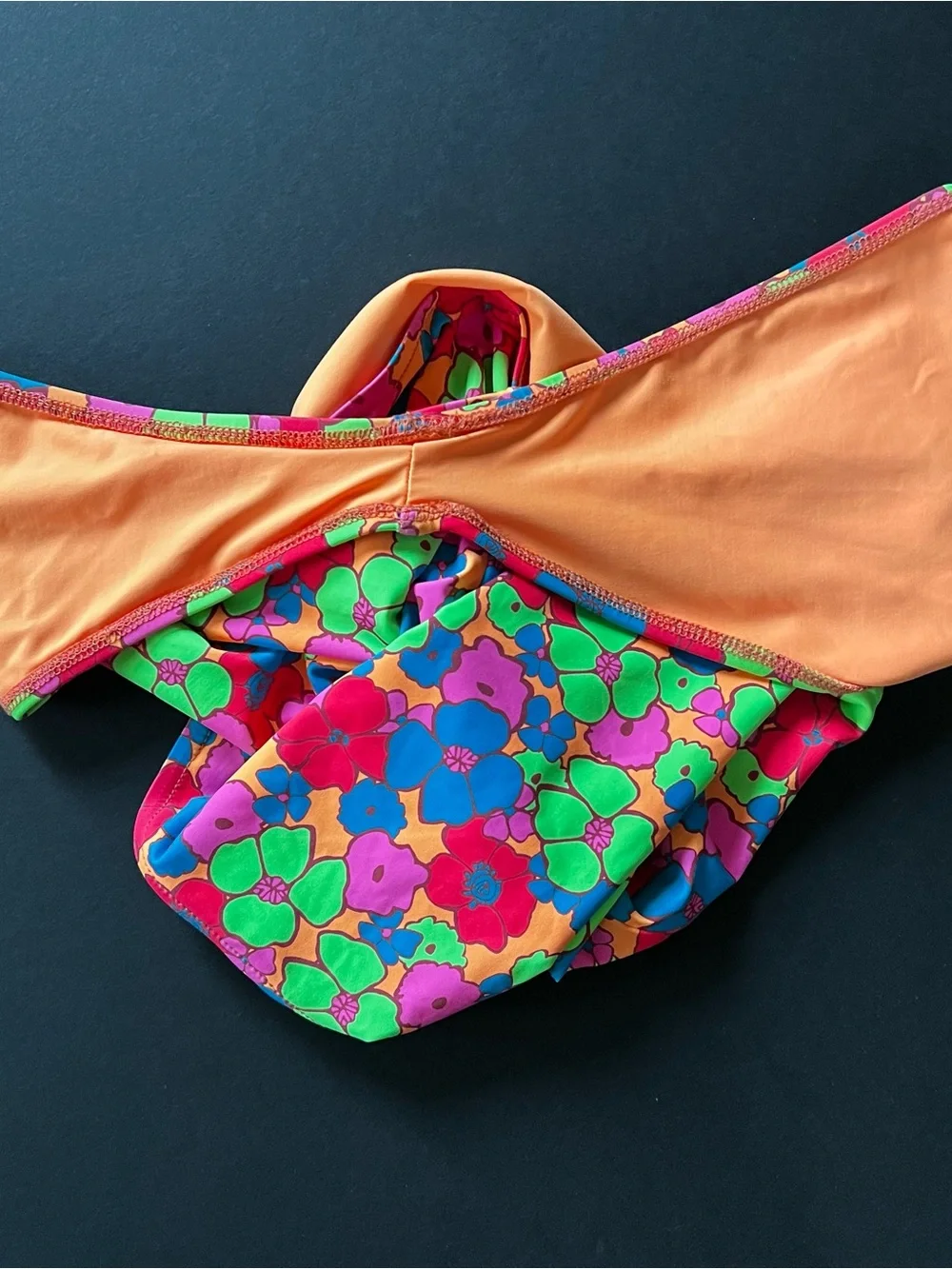 Frankie’s Bikinis Stella Strapless One Piece Swimsuit Multi Color Floral